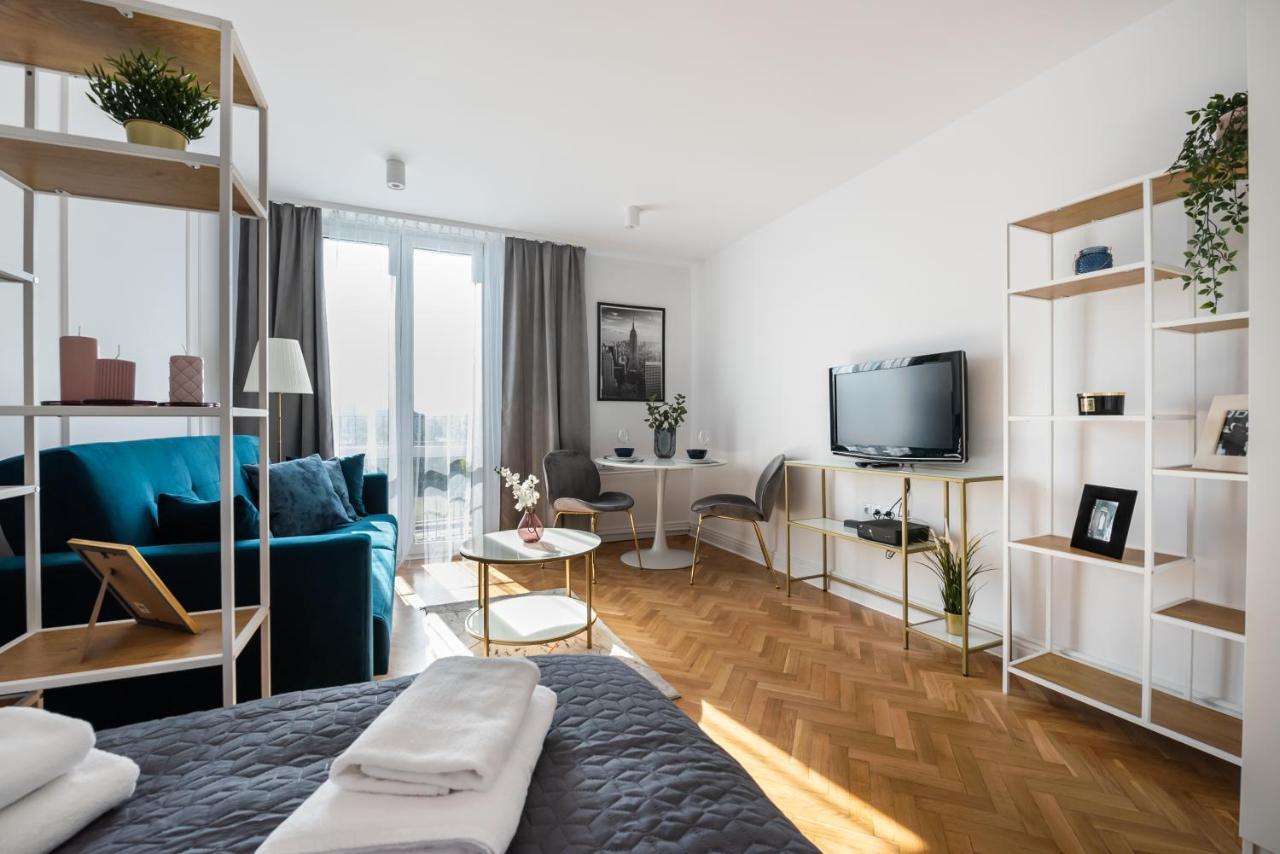 Metro Dworzec Gdanski Elegant Studio Διαμέρισμα Βαρσοβία Εξωτερικό φωτογραφία